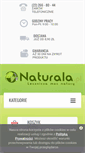 Mobile Screenshot of naturala.pl